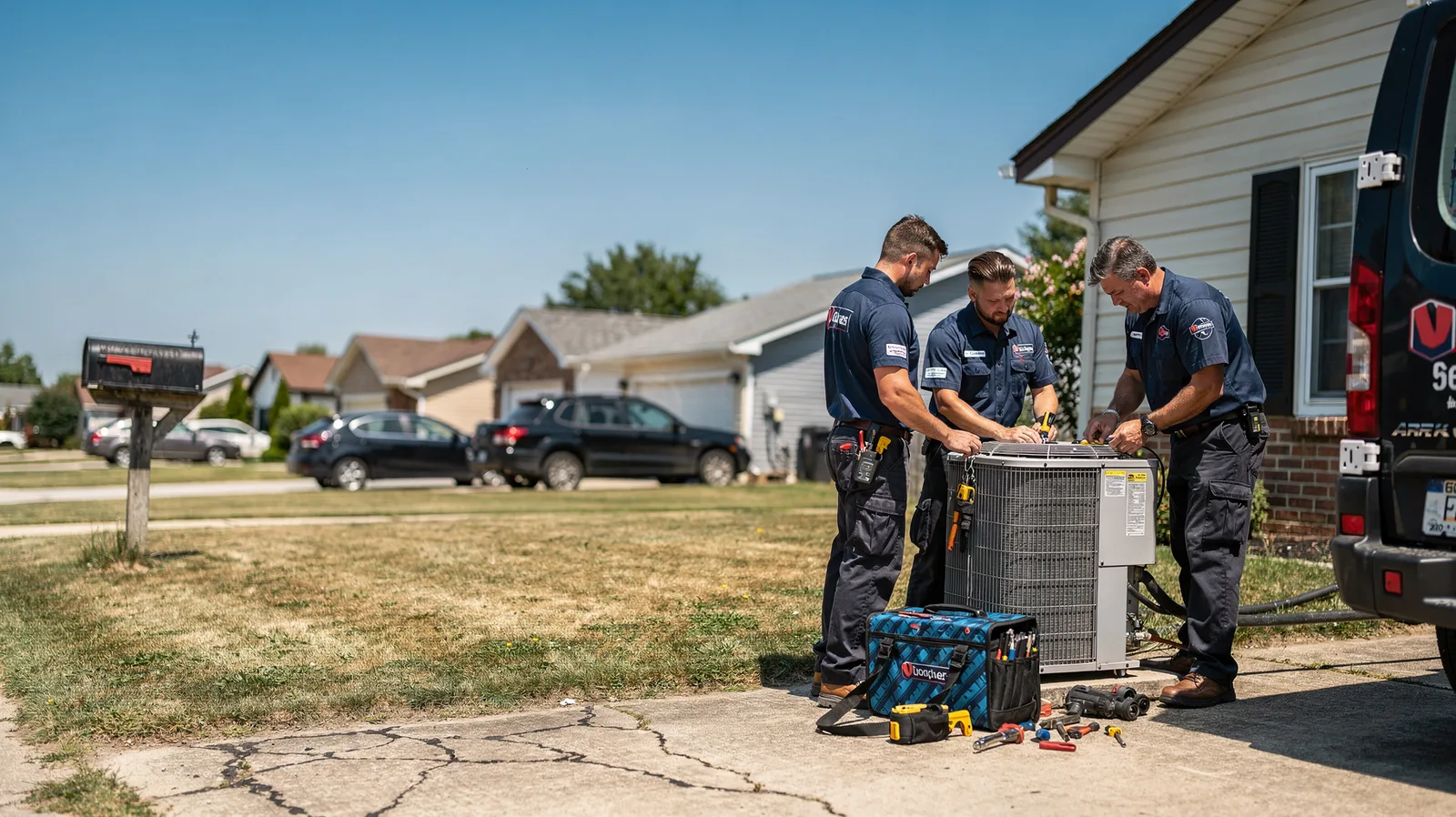 Hvac Repair in Geismar, LA near me